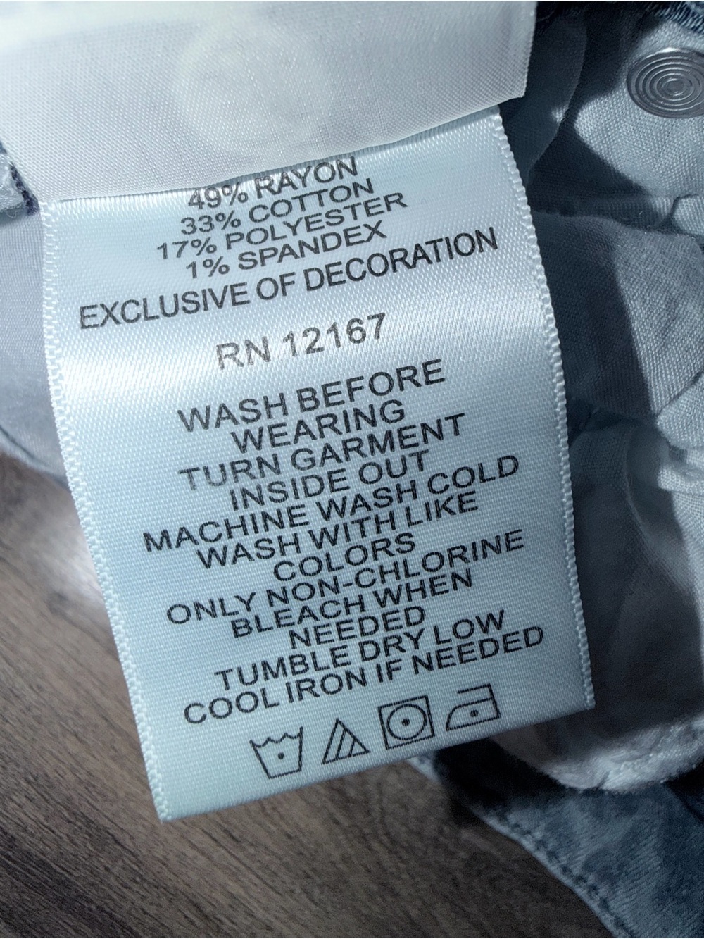 NWT Laurie Felt Silky 5 Pocket Easy Skinny Jean - Picture 8 of 10